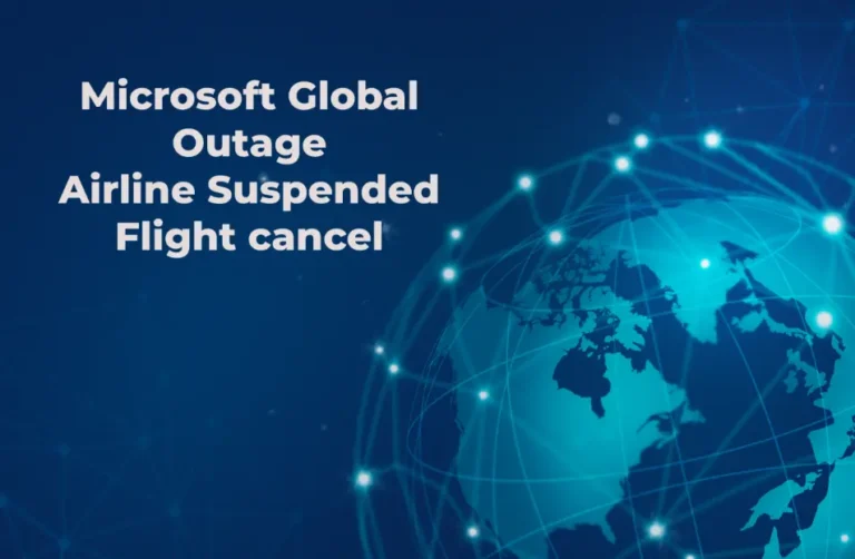 Microsoft Global Outage: Airline Suspended | Flight cancel