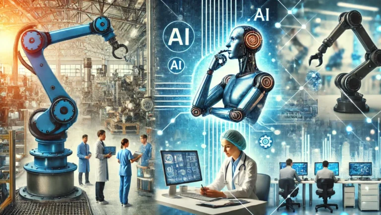 AI and Automation: How It Impacts Industries, Jobs, and Productivity