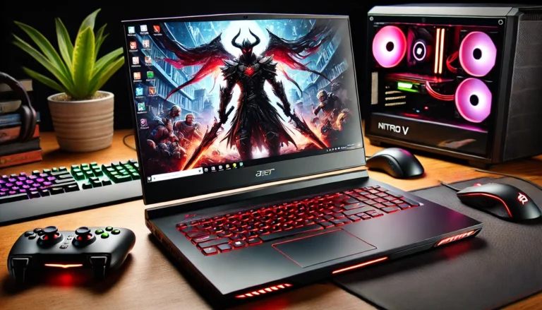 Acer Nitro V Gaming Laptop Review: A Mid-Range Powerhouse for Gamers