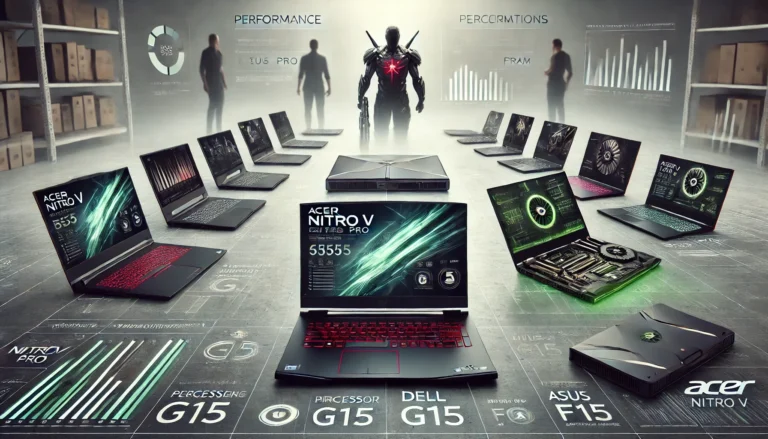 Acer Nitro V Gaming Laptop vs Competitors: How Does It Compare?