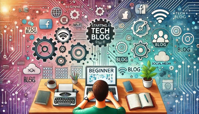 How Can a Beginner Start a Tech Blog?