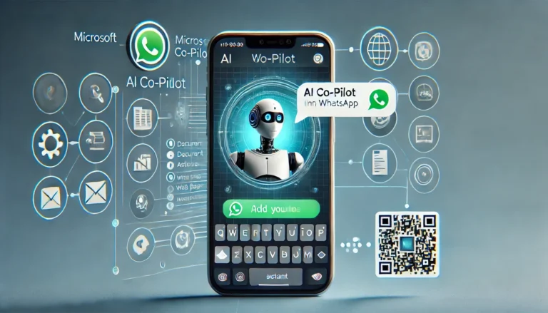 Microsoft Launches Co-Pilot AI Assistant for WhatsApp Users