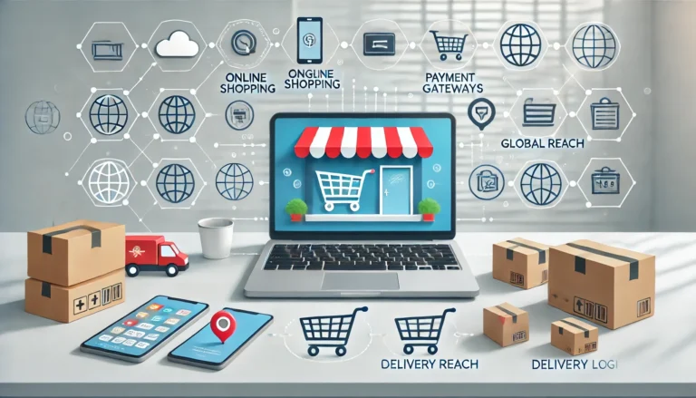 What is E-commerce in Simple Words?